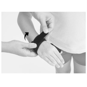 3) Застегните липучку