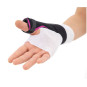 Детский открытый ортез запястья с термопластичной пластиной большого пальца кисти Reh4Mat Fix-kg-10
