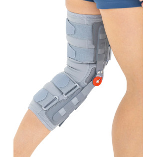 Удлиненный открытый ортез нижней конечности с шинами 1r ProFit Reh4Mat Ib-skl/1r