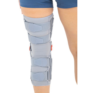 Удлиненный открытый ортез нижней конечности с шинами 1r ProFit Reh4Mat Ib-skl/1r