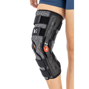 Удлиненный открытый ортез нижней конечности с шинами 1r ProFit Reh4Mat Ib-skl/1r