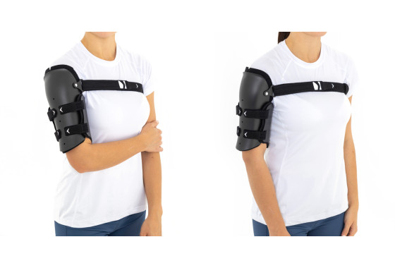 Локоть и кисть в полной подвижности