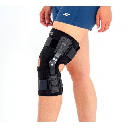 Задний открытый ортез коленного сустава с регулировкой диапазона подвижности с шагом 15° Reh4Mat Okd-04