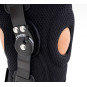 Задний открытый ортез коленного сустава с регулировкой диапазона подвижности с шагом 15° из материала ProSIX™ Reh4Mat Okd-06