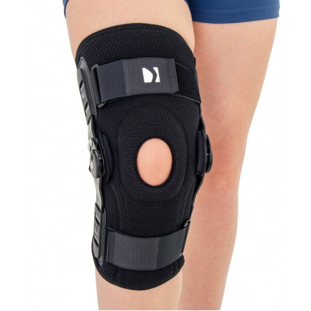 Задний открытый ортез коленного сустава с регулировкой диапазона подвижности с шагом 15° из материала ProSIX™ Reh4Mat Okd-06