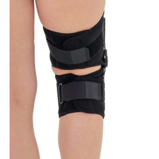 Задний открытый ортез коленного сустава с регулировкой диапазона подвижности с шагом 15° из материала ProSIX™ Reh4Mat Okd-06