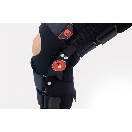 Ортез коленного сустава с динамической поддержкой разгибания Tractus Reh4Mat Tractus Okd-08