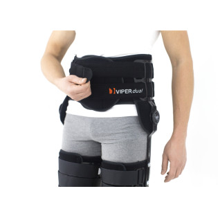 Коленно-бедренный ортез с регулировкой подвижности двусторонний Reh4Mat Okd-14 Dual