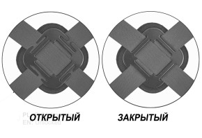 8) Положение замка