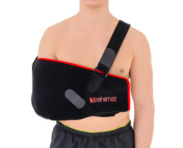 Иммобилизация при травмах предплечья (90°)