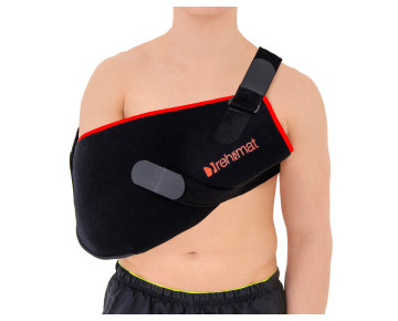 Иммобилизация при травмах плечевого сустава (45°)