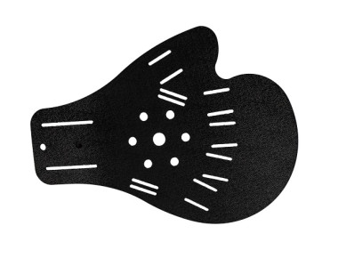 Полная жесткая пластина для ладони 