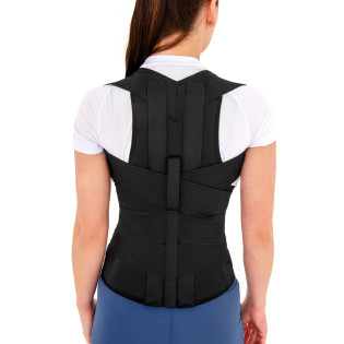 Высокий грудопоясничный корсет Reh4Mat Ot-04