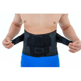 Низкий усиленный пояснично-крестцовый корсет Reh4Mat OT-09