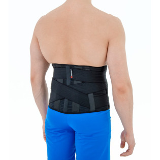 Низкий усиленный пояснично-крестцовый корсет Reh4Mat OT-09