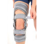 Экзоскелетный ортез нижней конечности с эргономичной регулировкой диапазона подвижности с шагом 15° и коррекцией варусной/вальгусной деформации коленного сустава Reh4Mat Spartan