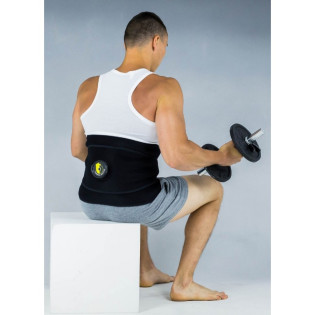 Поясничный корсет с криотерапией Reh4Mat TB-01