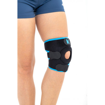 Короткий универсальный ортез коленного сустава, стабилизирующий надколенник Reh4Mat U-sk-02