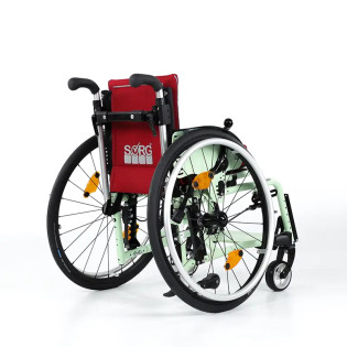 Детское кресло-коляска активного типа Sorg Jump alpha