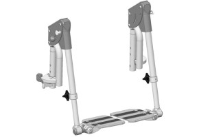 Опора для ног с подножкой Модель 6 403705 