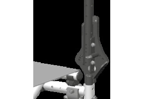 Ступенчатая регулировка угла наклона спинки 6109