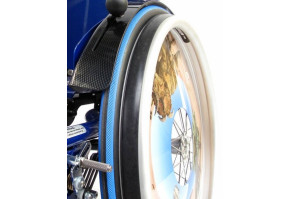 Эргономическая резиновая вставка 22“ 322201 (2 шт) 