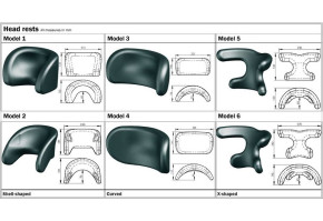Анатомический подголовник Модель 1 686121 