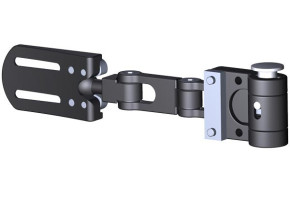 Поддерж. тулов. боков. разм 2 (без подушки) левая 68590201 