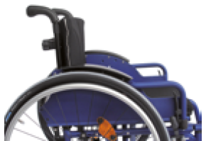 Короткие защ. бок. элементы от защемления одежды 461001 