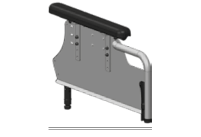 Длинные подлокотники 452507 