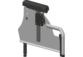 Подлокотники на шлицах 452506