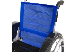 Регулируемый чехол для спинки черный 670120 