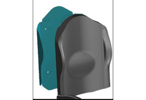 Подушка для спинки ERGO 891200 