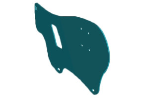 Защитные боковые элементы ERGO 4529 (2 шт) 