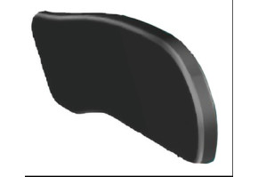 Внутр. обивка для защитных бок. элемент. ERGO 452905 (2 шт) 