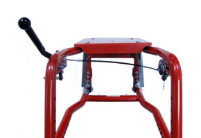 Рычаг тормоза с управлением одной рукой, слева 350901 