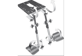 Опора для ног разнонаправленная 405506 (2 шт) 