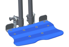 Огранич. каблука для подножки вкл. монтажный набор 405509 