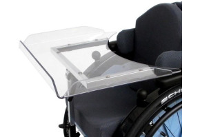 Столик пластиковый откидной вбок размер 1 920410 