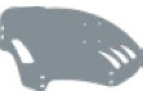 Защитные боковые элементы стандартные 4527 (2 шт) 