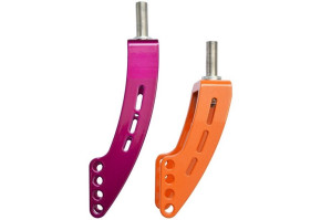 Алюмин. вилка поворотного колеса под цвет рамы 2829 (2 шт) 