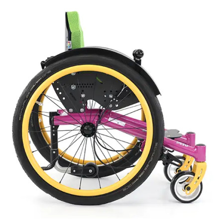 Детское инвалидное кресло-коляска активного типа с ручным приводом Sorg Mio Carbon