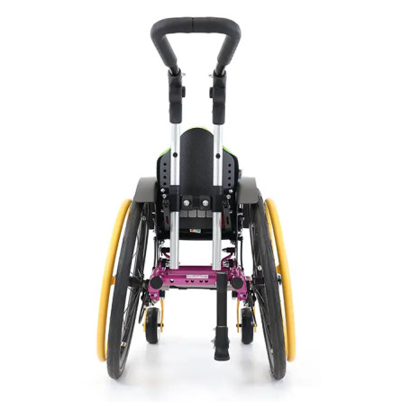 Детское инвалидное кресло-коляска активного типа с ручным приводом Sorg Mio Carbon