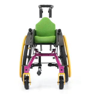 Детское инвалидное кресло-коляска активного типа с ручным приводом Sorg Mio Carbon