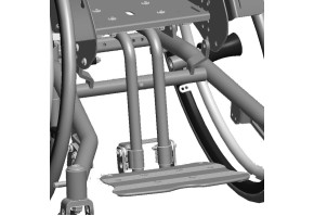 Опора для ног Модель 2 402603 