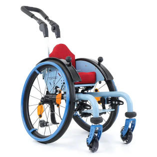 Детское кресло-коляска активного типа Sorg Mio (Модель 2018 года)