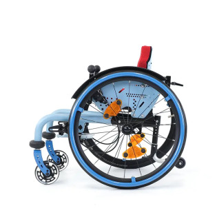 Детское кресло-коляска активного типа Sorg Mio (Модель 2018 года)