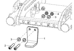 Шаговая лампа 7408 