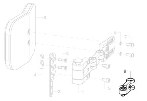 Доп. удлинитель соединения (3,8 см) для размера 1 68590103 
