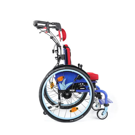 Детское кресло-коляска активного типа Sorg Mio Move